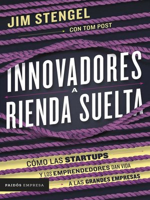 cover image of Innovadores a rienda suelta